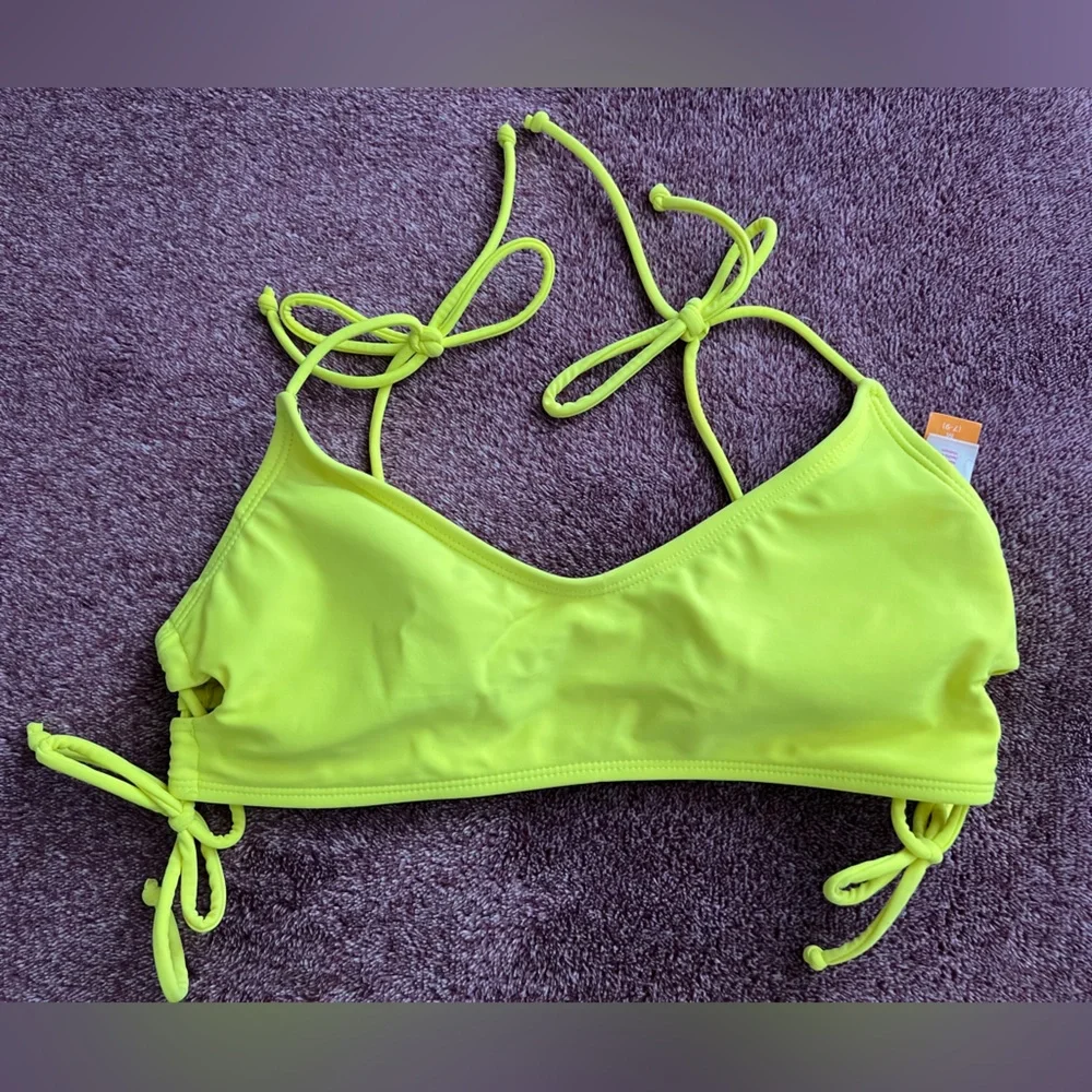 NWT NEON NO BOUNDARIES BIKINI SIZE M - Picture 2 of 6